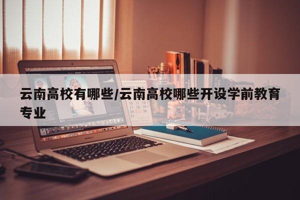 云南高校有哪些/云南高校哪些开设学前教育专业