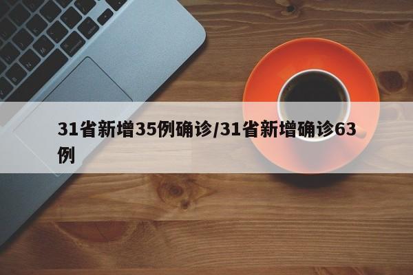 31省新增35例确诊/31省新增确诊63例