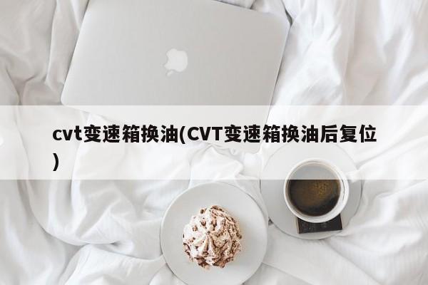 cvt变速箱换油(CVT变速箱换油后复位)