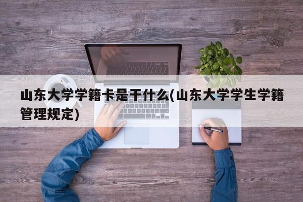 山东大学学籍卡是干什么(山东大学学生学籍管理规定)