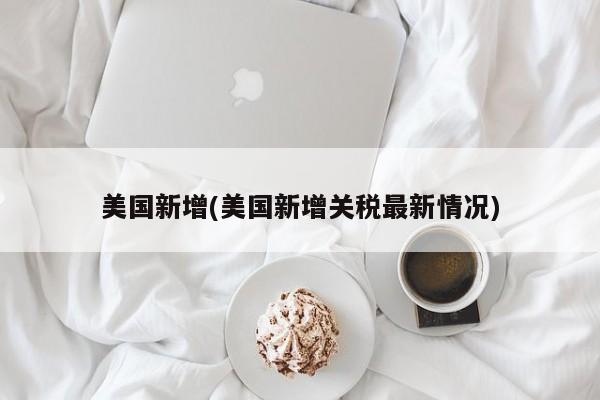 美国新增(美国新增关税最新情况)