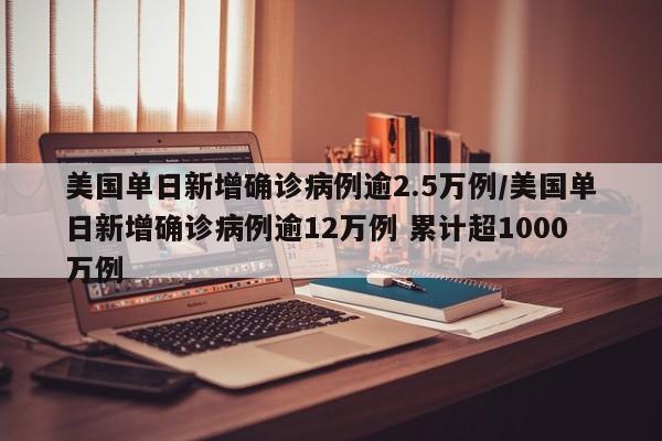 美国单日新增确诊病例逾2.5万例/美国单日新增确诊病例逾12万例 累计超1000万例