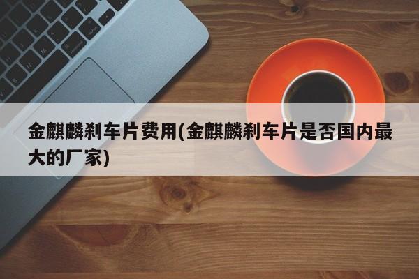 金麒麟刹车片费用(金麒麟刹车片是否国内最大的厂家)