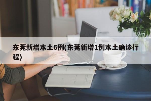 东莞新增本土6例(东莞新增1例本土确诊行程)