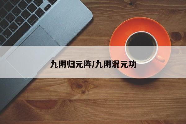 九阴归元阵/九阴混元功