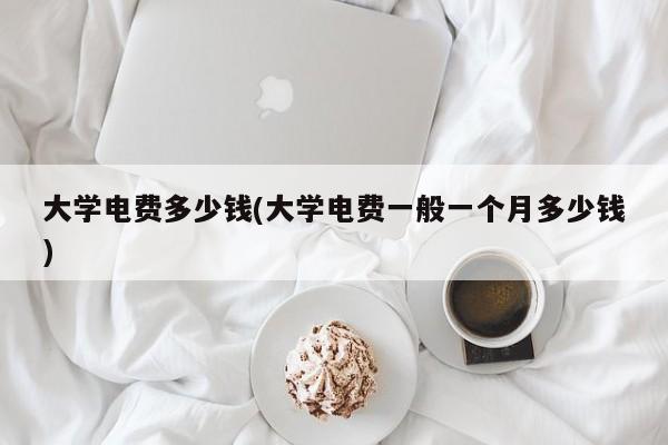 大学电费多少钱(大学电费一般一个月多少钱)
