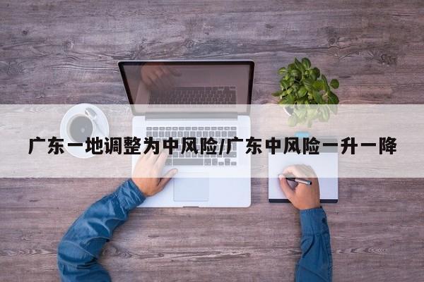 广东一地调整为中风险/广东中风险一升一降
