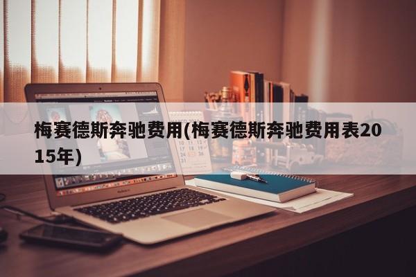 梅赛德斯奔驰费用(梅赛德斯奔驰费用表2015年)