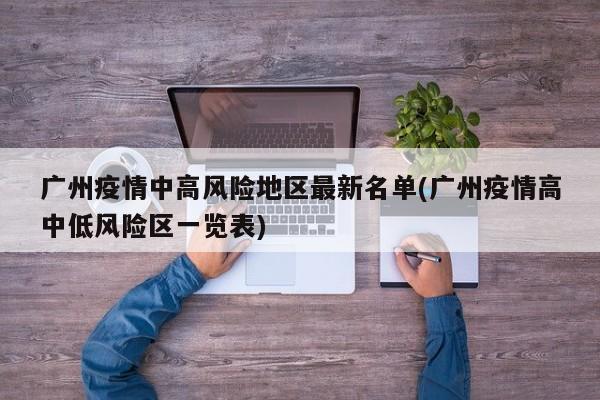 广州疫情中高风险地区最新名单(广州疫情高中低风险区一览表)