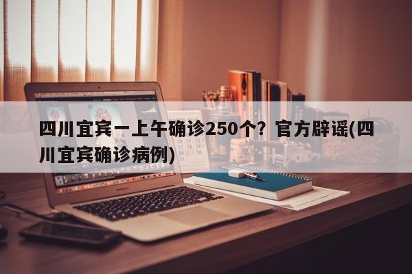 四川宜宾一上午确诊250个？官方辟谣(四川宜宾确诊病例)