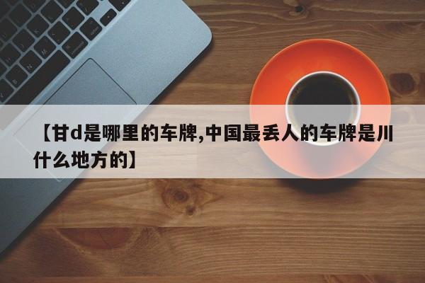【甘d是哪里的车牌,中国最丢人的车牌是川什么地方的】