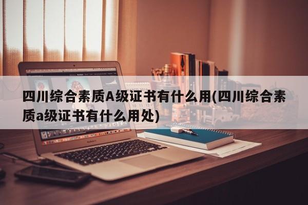 四川综合素质A级证书有什么用(四川综合素质a级证书有什么用处)